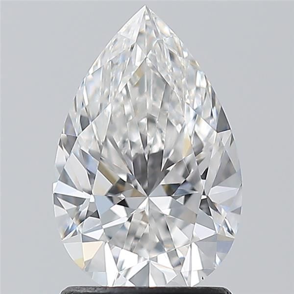 Carat Pear Shaped Ideal Cut F Vs Igi Certified Lab Grown Diamond