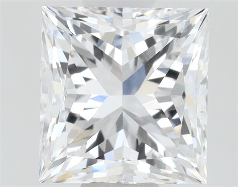 0.66 Carat Princess Diamond