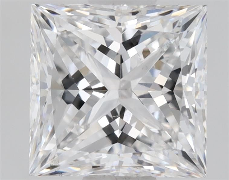 0.73 Carat Princess Diamond