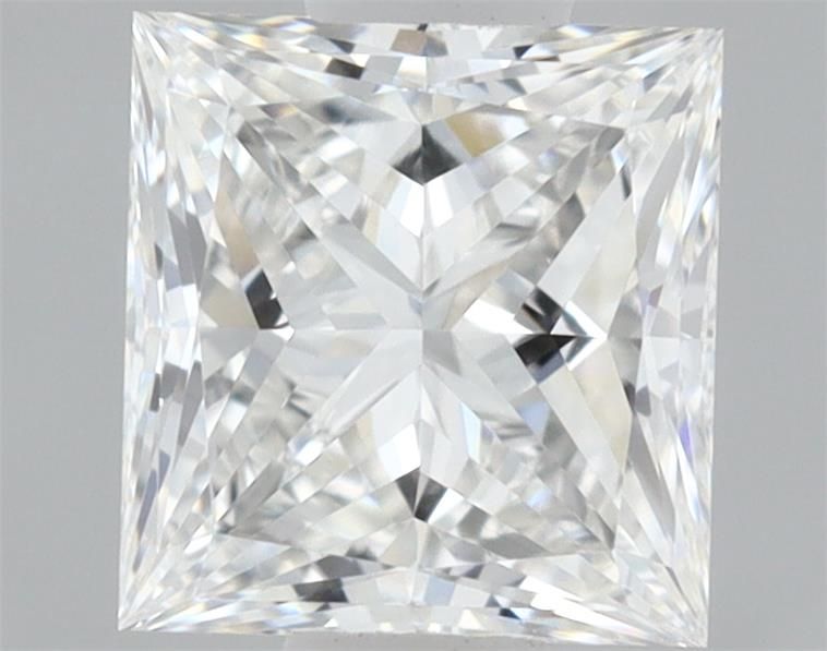 0.56 Carat Princess Diamond