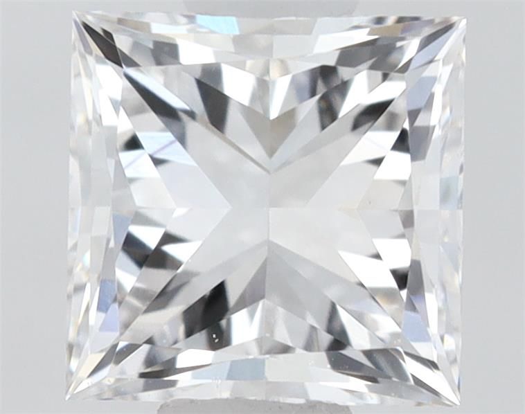 0.53 Carat Princess Diamond