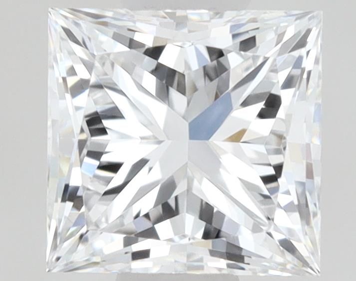 0.52 Carat Princess Diamond