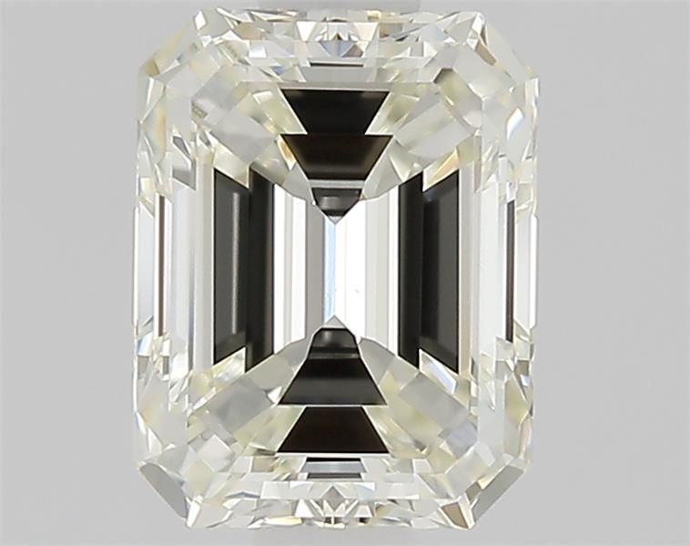 1,00 ct Szmaragdowy diament naturalny