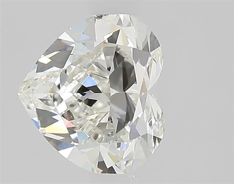 0,85 ct Diament naturalny w szlifie serca