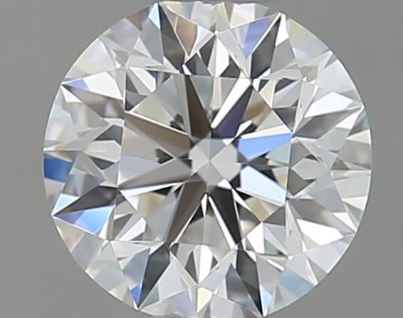 Diamant Rond 0.46 ct - Couleur E - Pureté VVS2