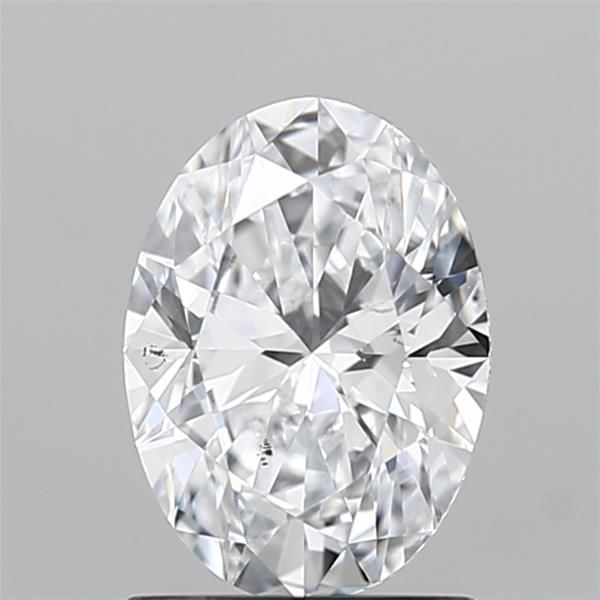 Oval 1.02ct Diamond