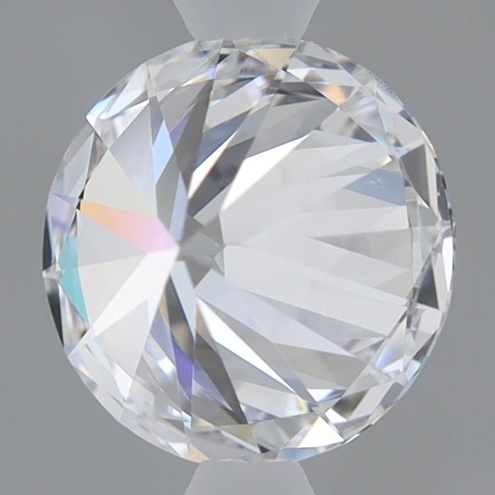 Diamant Rond 0.62 ct - Couleur D - Pureté VVS2