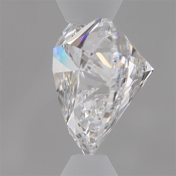 0.74 carat d VS2 EX  Cut IGI heart diamond