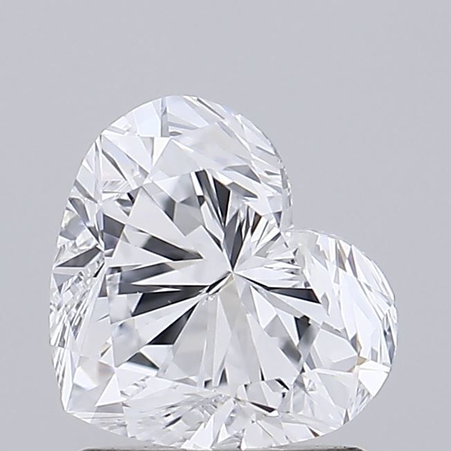 Heart 1.52ct D VS1 diamond