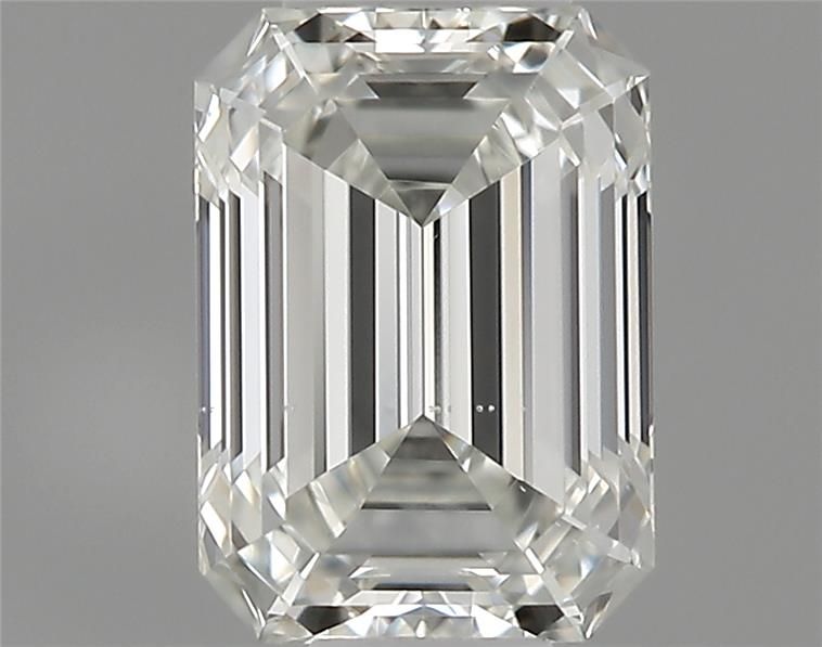 0.25 Carat H VS2 Emerald Diamond