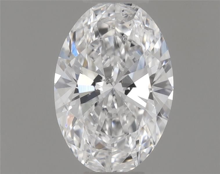 0.26 Carat D SI1 Oval Diamond