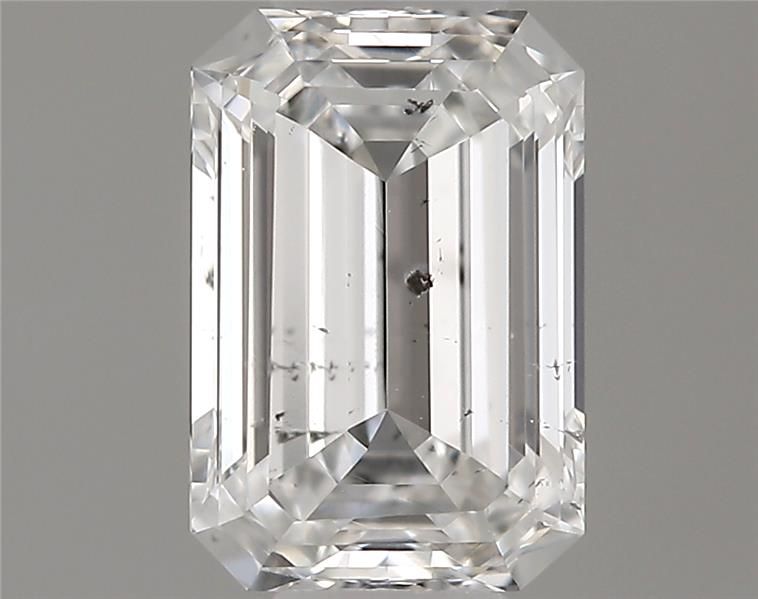 0.28 Carat F SI2 Emerald Diamond