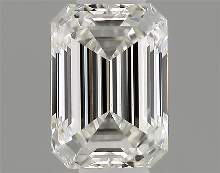 0.27 Carat H VS2 Emerald Diamond