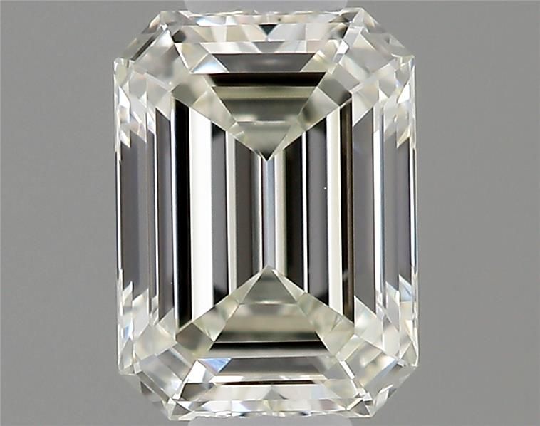 0.25 Carat K VVS1 Emerald Diamond
