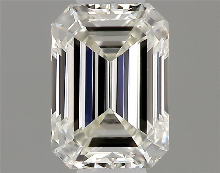 0.26 Carat I VVS2 Emerald Diamond