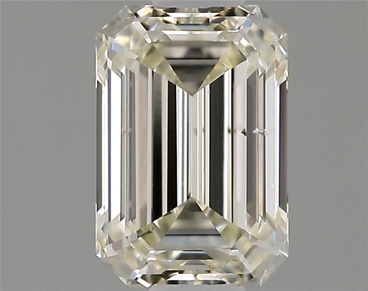 0.33 Carat K SI1 Emerald Diamond