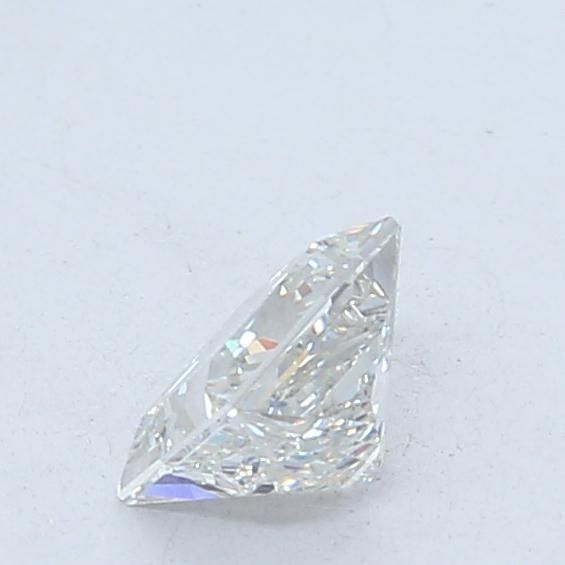 0.72 carat g SI1 EX  Cut IGI princess diamond