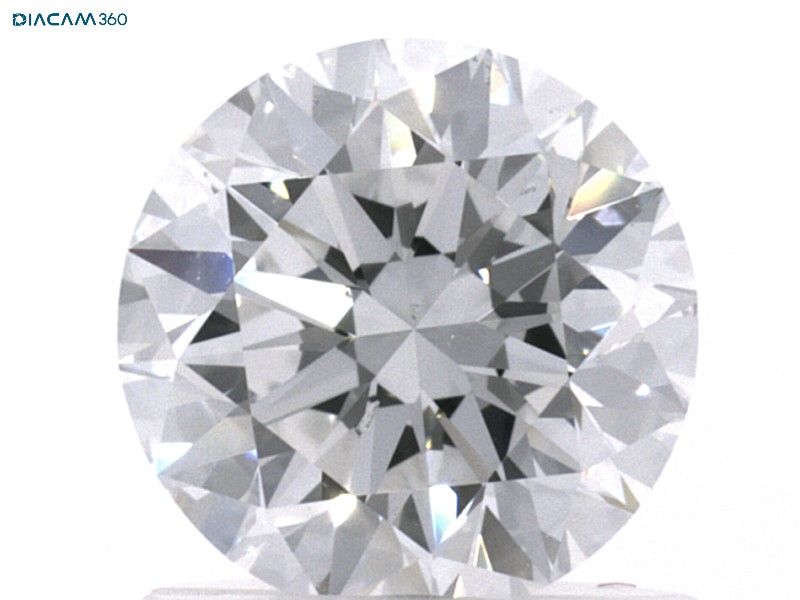 1.01 Carat D-SI1 Excellent Round Diamond Image 
