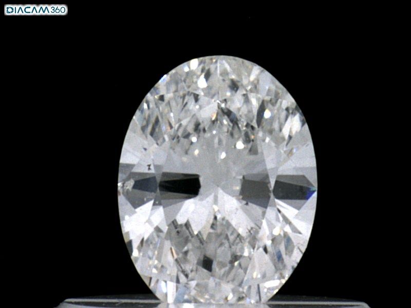 Diamante 0,31 ct OVAL