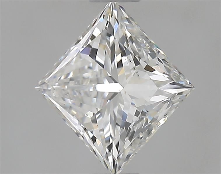 0.68 Carat Princess Diamond