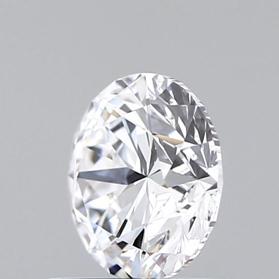 1.02 Carat round Lab Grown Diamond Front View