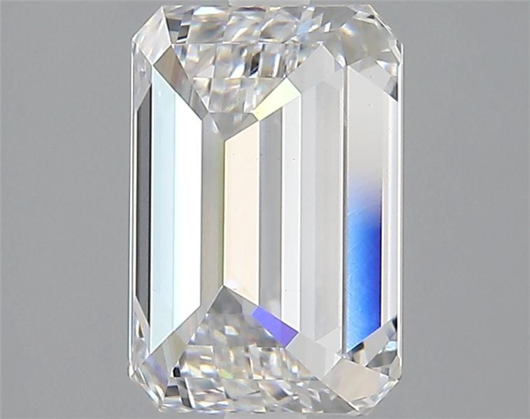 2.60 Carat emerald Lab Grown Diamond Front Image