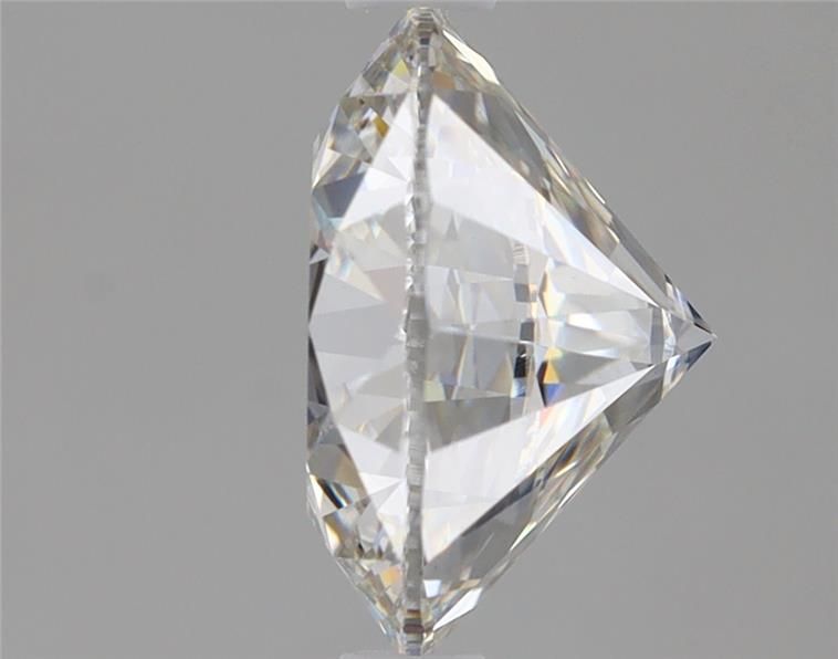 2.57 Carat round Lab Grown Diamond Front Image