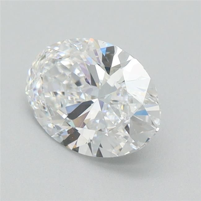 1.02 Carat oval Lab Grown Diamond Front View