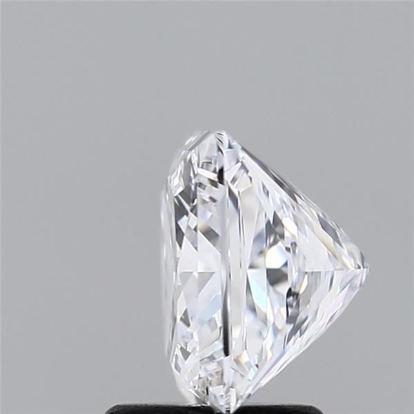 2.66 Carat princess Lab Grown Diamond Front View