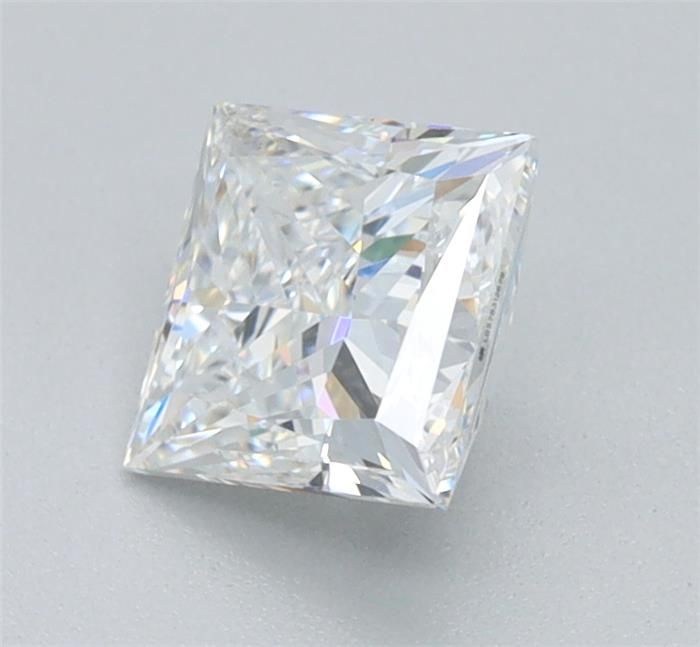 1.03 Carat princess Lab Grown Diamond Front View
