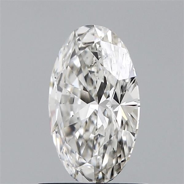 1.03 Carat oval Lab Grown Diamond Front View
