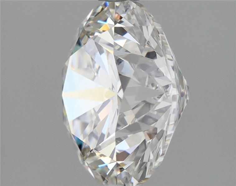 2.66 Carat round Lab Grown Diamond Front View
