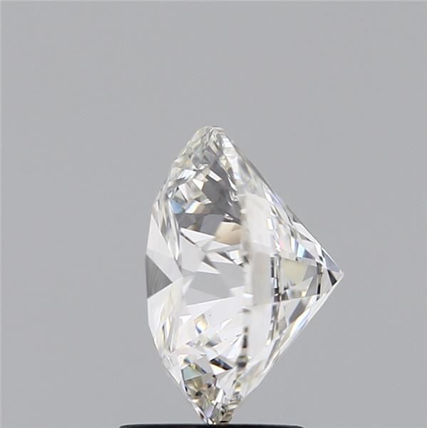 2.72 Carat round Lab Grown Diamond Front Image