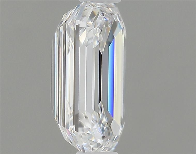 1.02 Carat emerald Lab Grown Diamond Front View