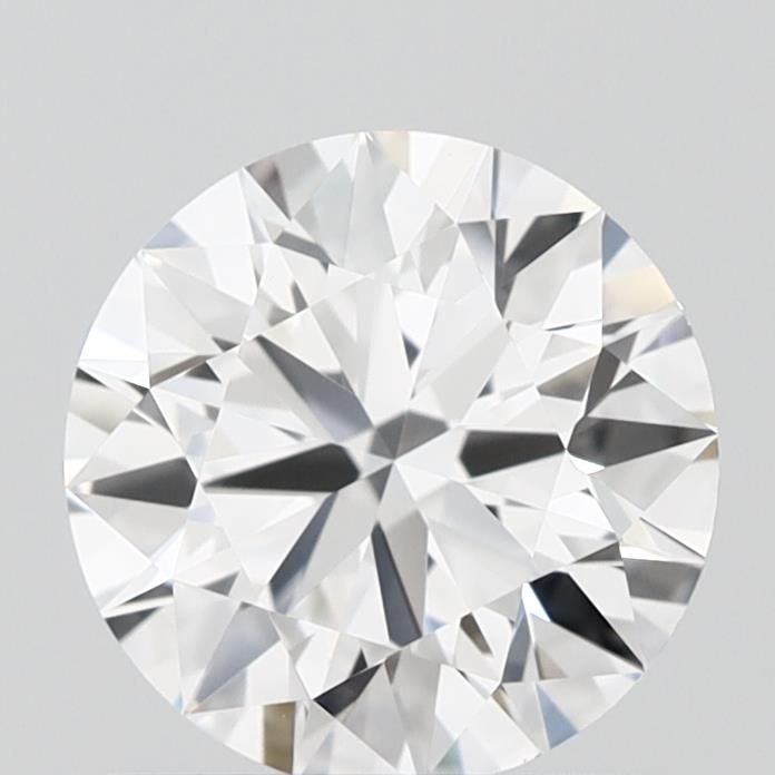 1.03 Carat round Lab Grown Diamond Front View