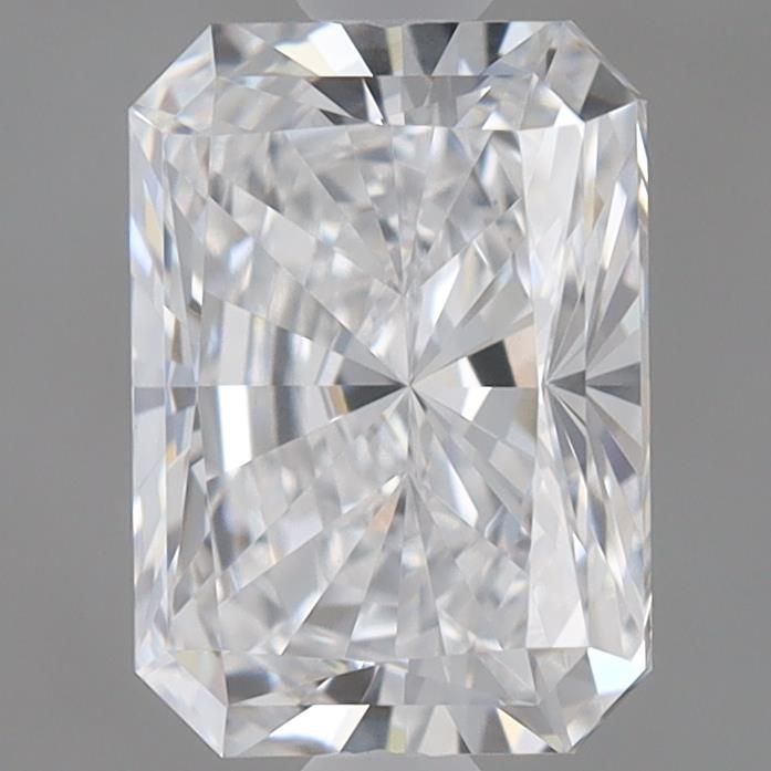 1.03 Carat radiant Lab Grown Diamond Front View