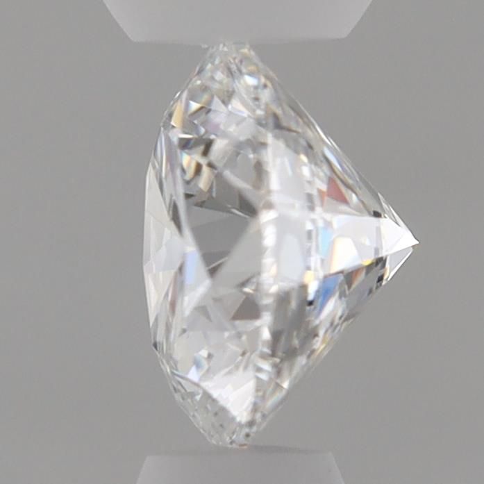 0.53 Carat round Lab Grown Diamond Front View