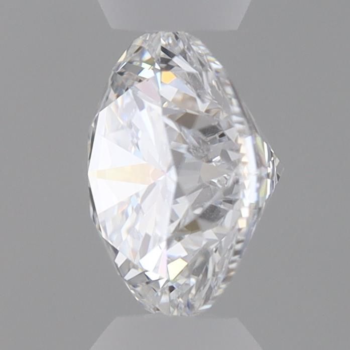 0.51 Carat round Lab Grown Diamond Front View