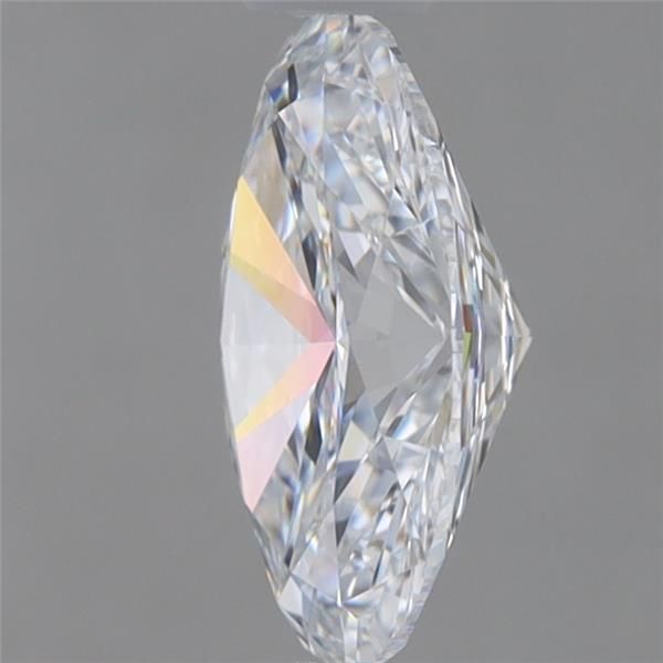 1.02 Carat oval Lab Grown Diamond Front View