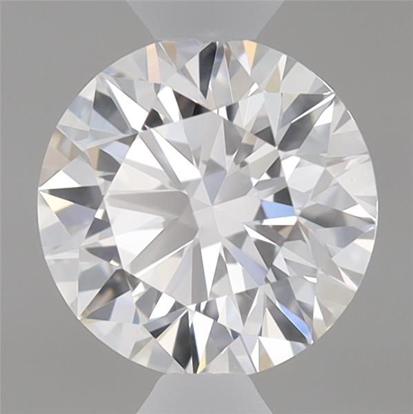 0.50 Carat round Lab Grown Diamond Front View
