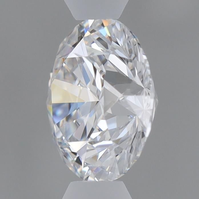 0.51 Carat round Lab Grown Diamond Front Image