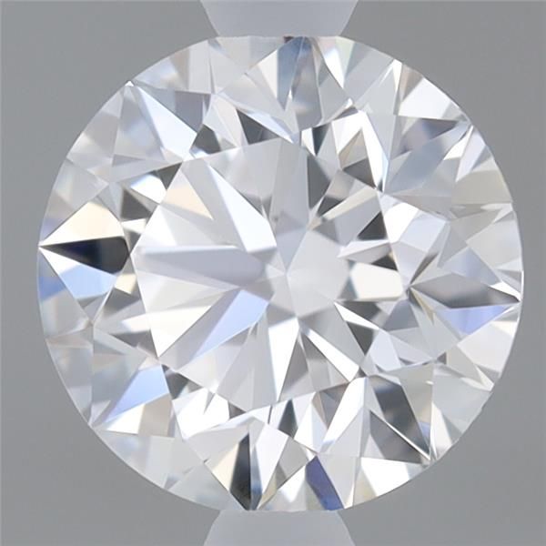 0.51 Carat round Lab Grown Diamond Front View