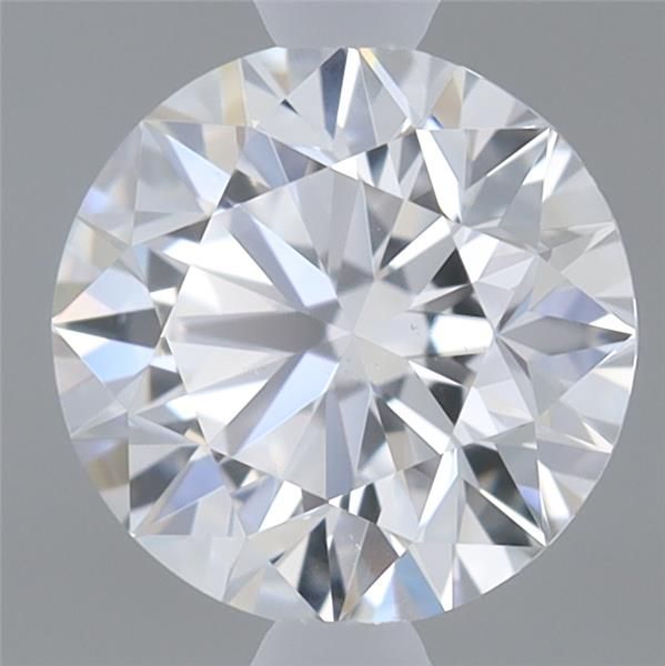 0.51 Carat round Lab Grown Diamond Front View