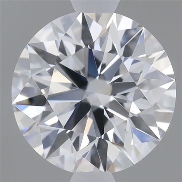 0.50 Carat round Lab Grown Diamond Front View