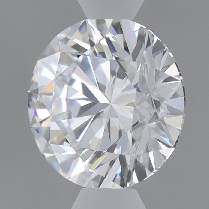 0.51 Carat round Lab Grown Diamond Front Image