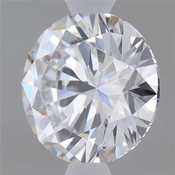 0.51 Carat round Lab Grown Diamond Front View