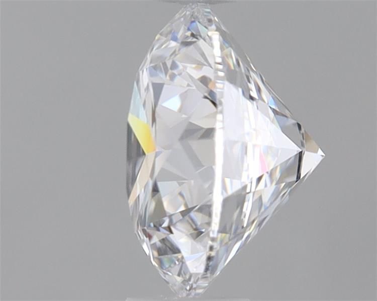 1.22 Carat round Lab Grown Diamond Front Image
