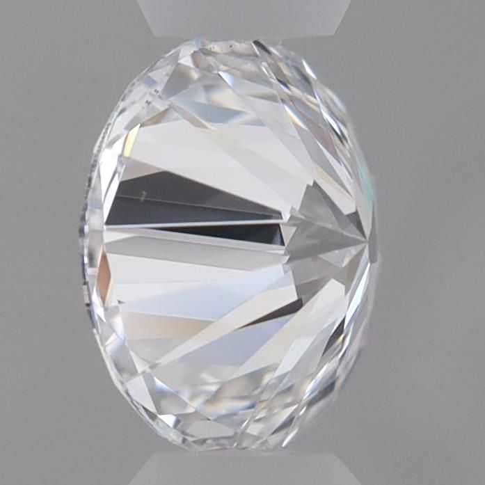 0.50 Carat round Lab Grown Diamond Front View