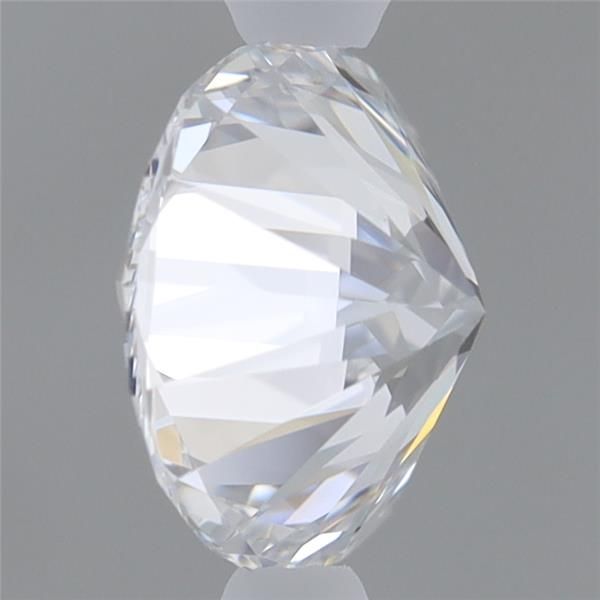 0.51 Carat round Lab Grown Diamond Front View