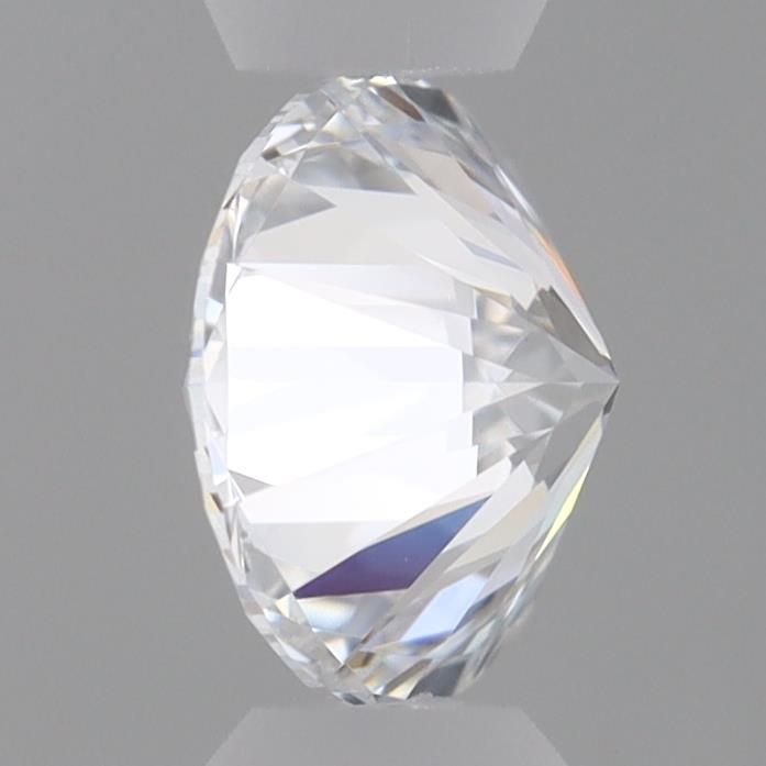 0.51 Carat round Lab Grown Diamond Front View